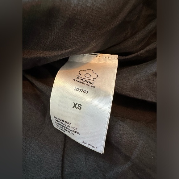 FARM Rio Wild Leopards Black Midi Dress - Picture 13 of 16